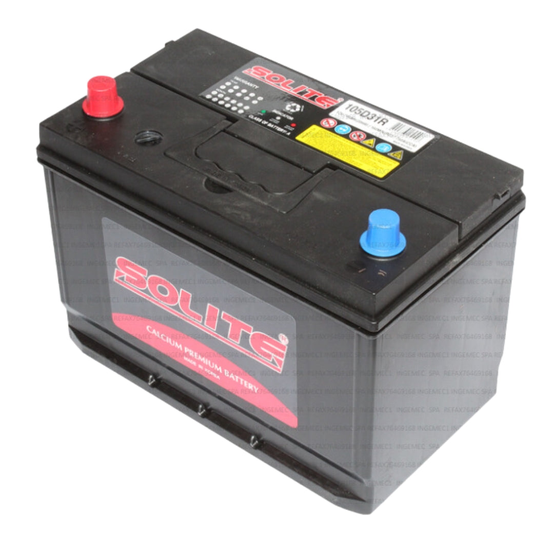 Bateria 12v 90AH CCA750 105D31R (+-)