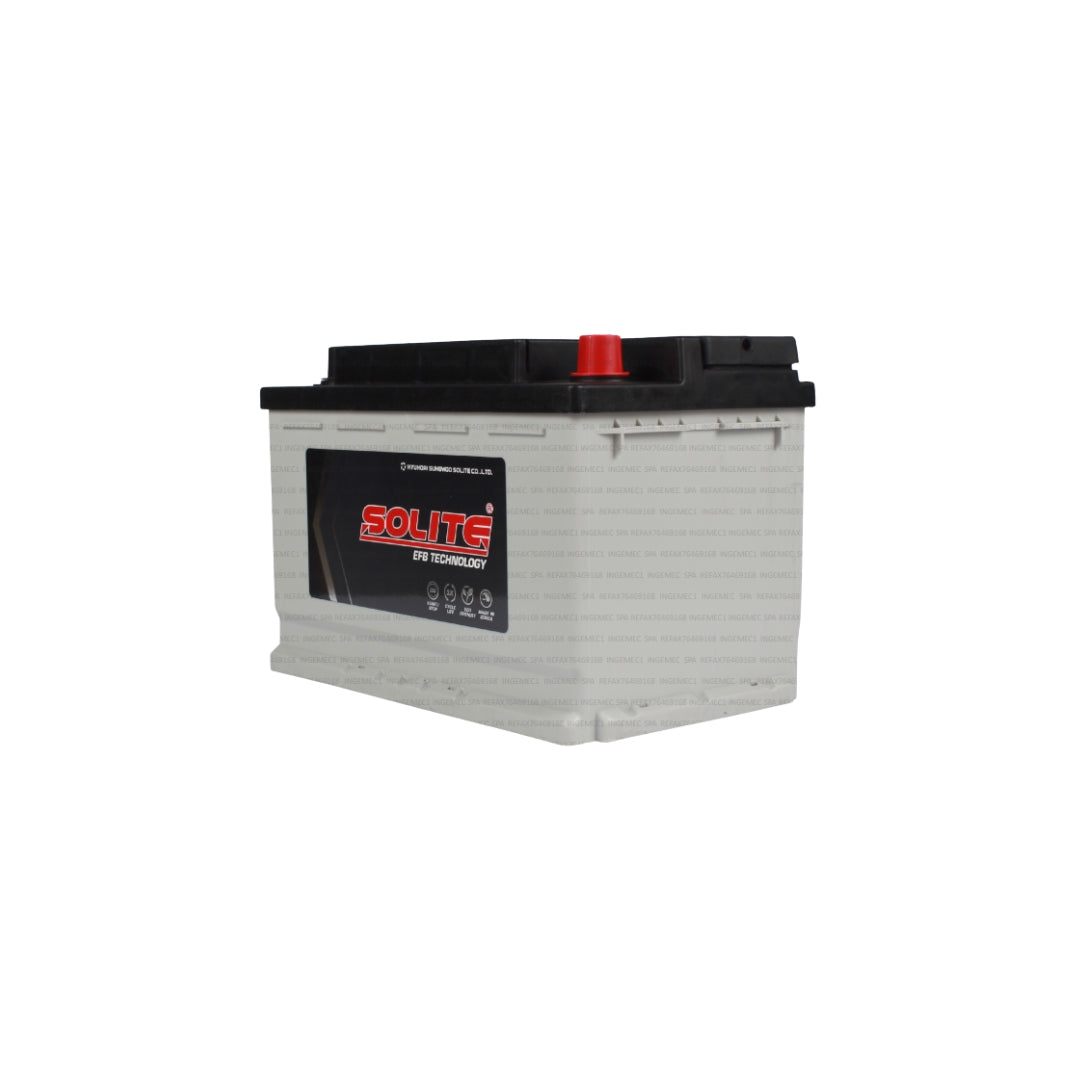 Bateria 12v 70AH CCA680 START STOP EFB 70 L3 SOLITE