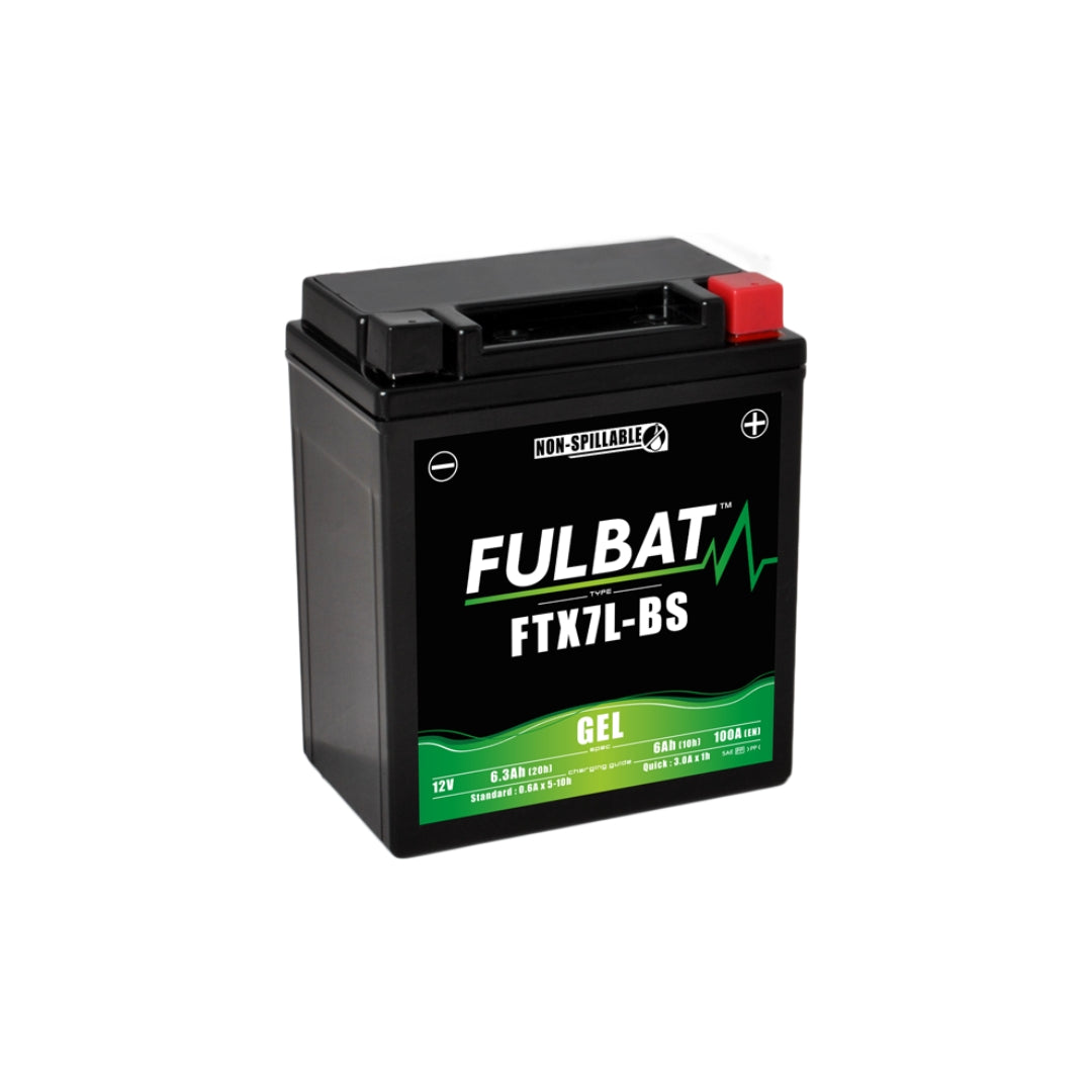 Batería de moto FTX7L-BS Gel 12V 6.3Ah