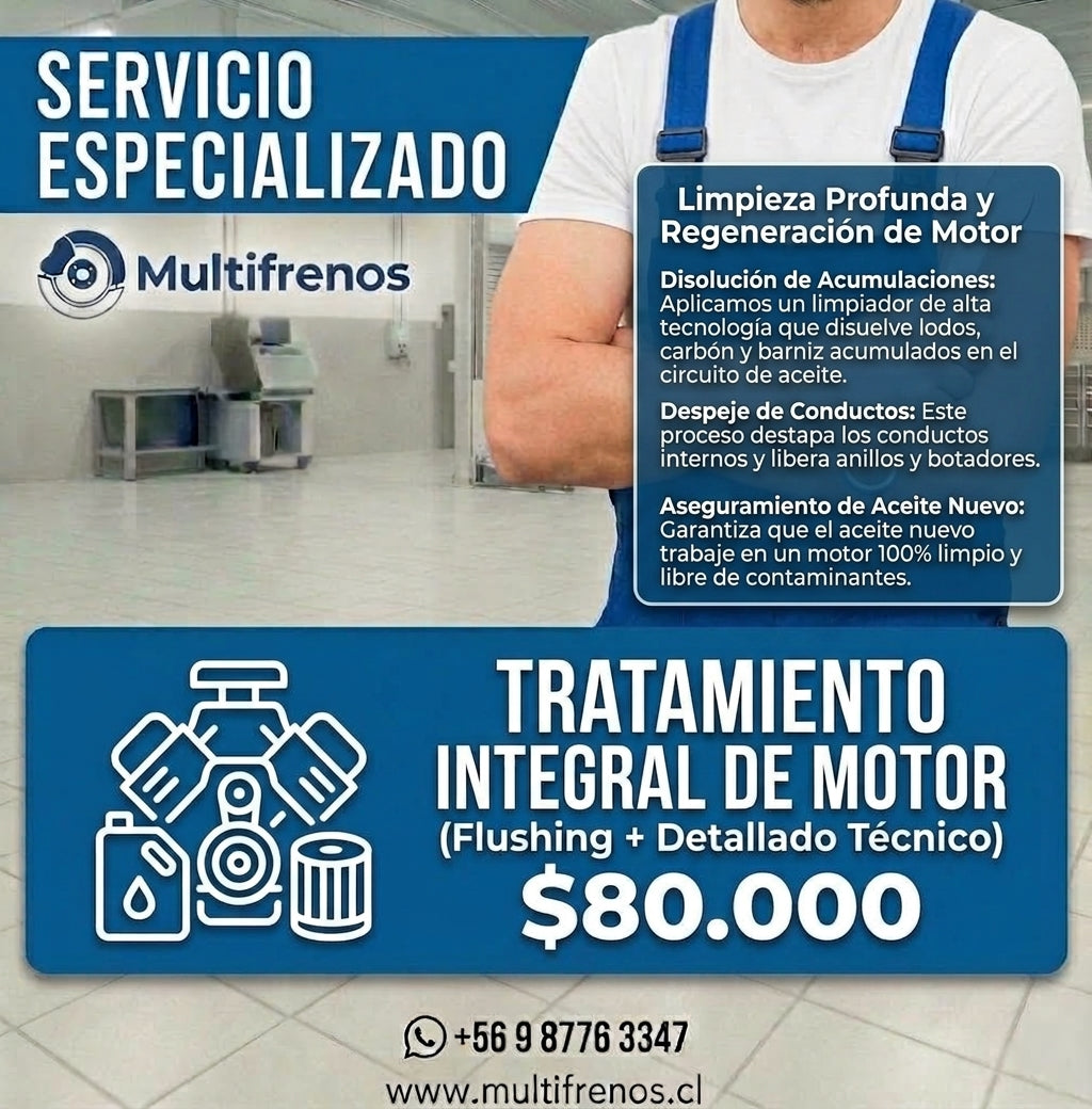 Tratamiento de Motor