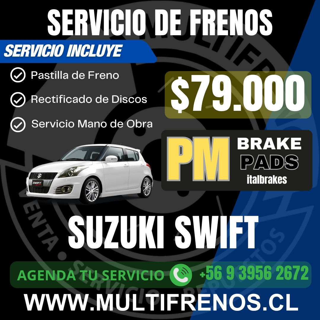 ervicio Cambio de Embrague Suzuki Swift P0813 PM
