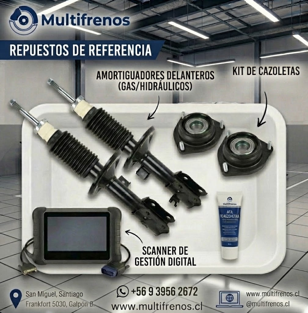 Servicio Integral de Amortiguadores Delanteros: Great Wingle 7