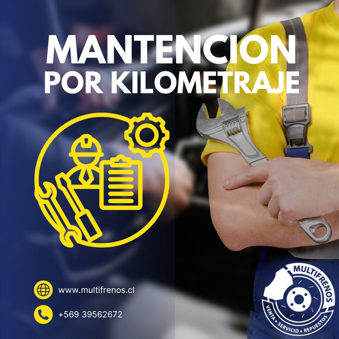 Mantencion por Kilometraje