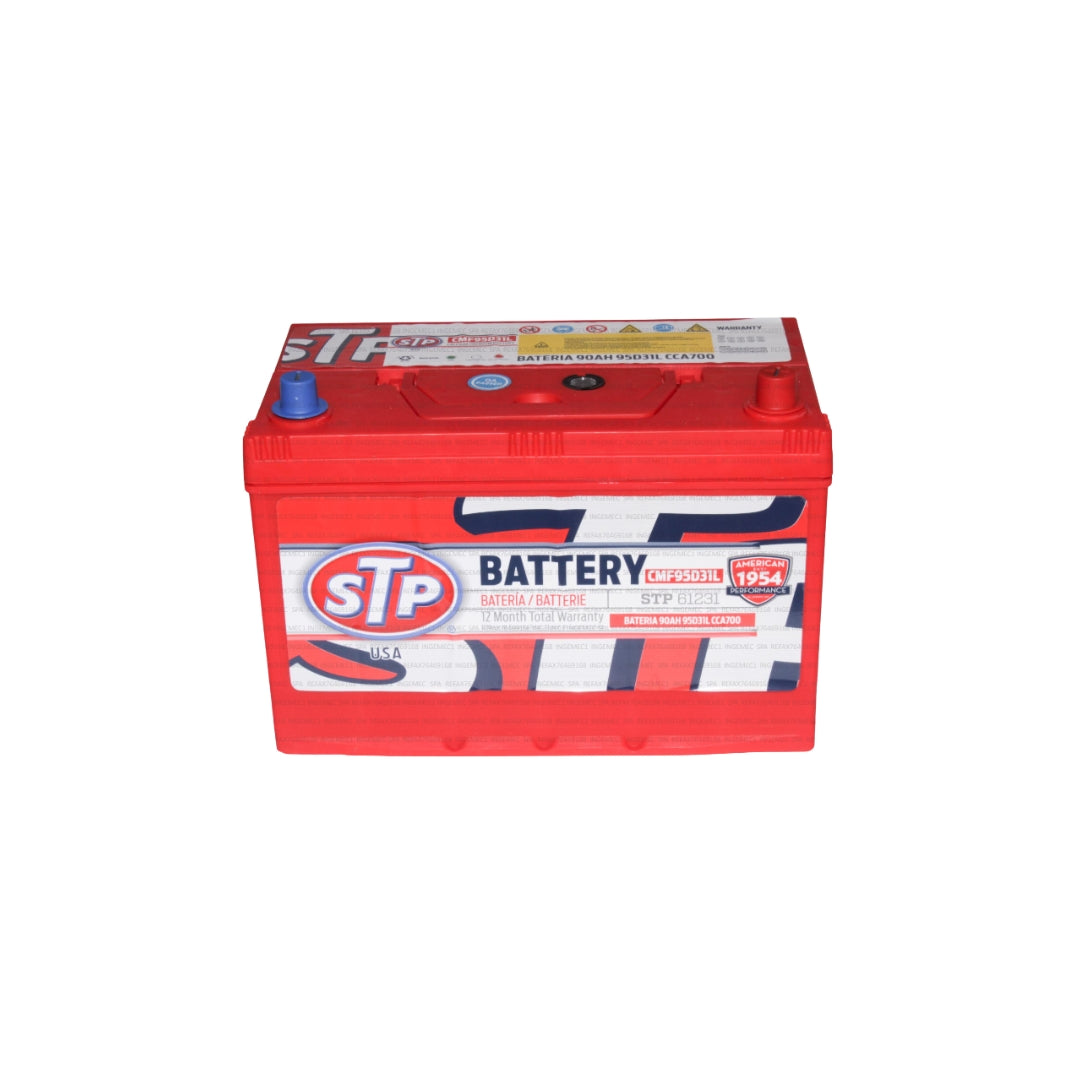 Bateria 12v 90AH 95D31L CCA700 (-+) STP