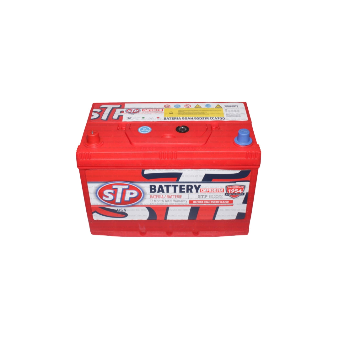 Bateria 12v 90AH 95D31R CCA700 (+-) STP