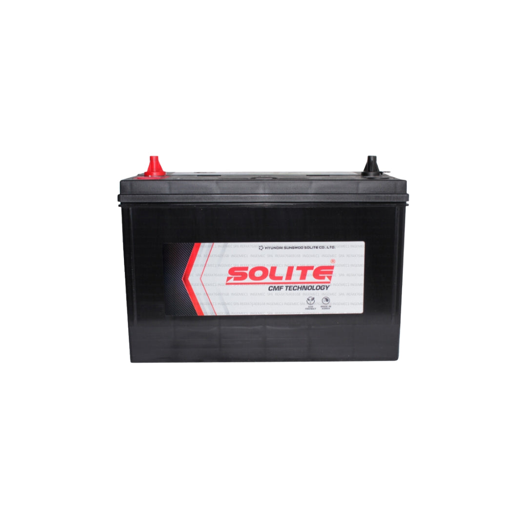 Bateria 12v 112AH 850CCA CICLO PROFUNDO SOLITE KOREA