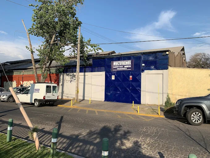 Fachada Taller Multifrenos