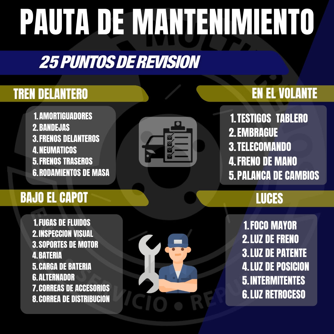 SERVICIO DE DISTRIBUCION KIA RIO 1.4