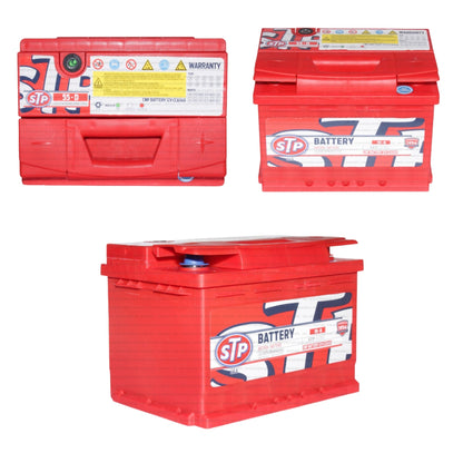 Bateria 12V 55 AMP 340CCA (-+) STP