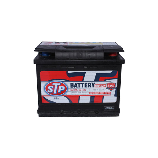 Bateria 12v 62AH 400CCA 56219 (-+) STP