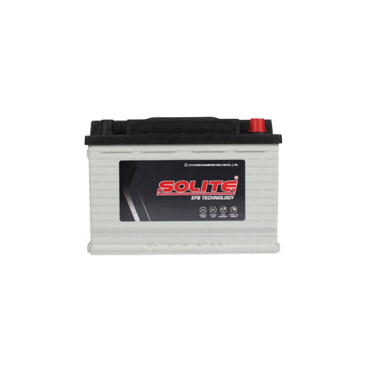 Bateria 12v 70AH CCA680 START STOP EFB 70 L3 SOLITE