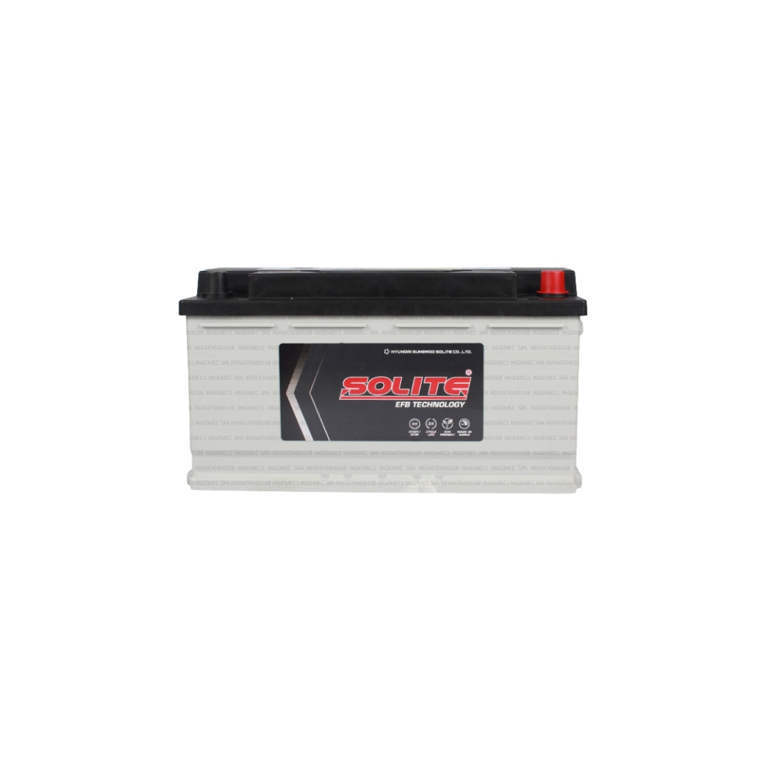 Bateria 12v 95AH CCA850 START STOP EFB 95 L5 SOLITE