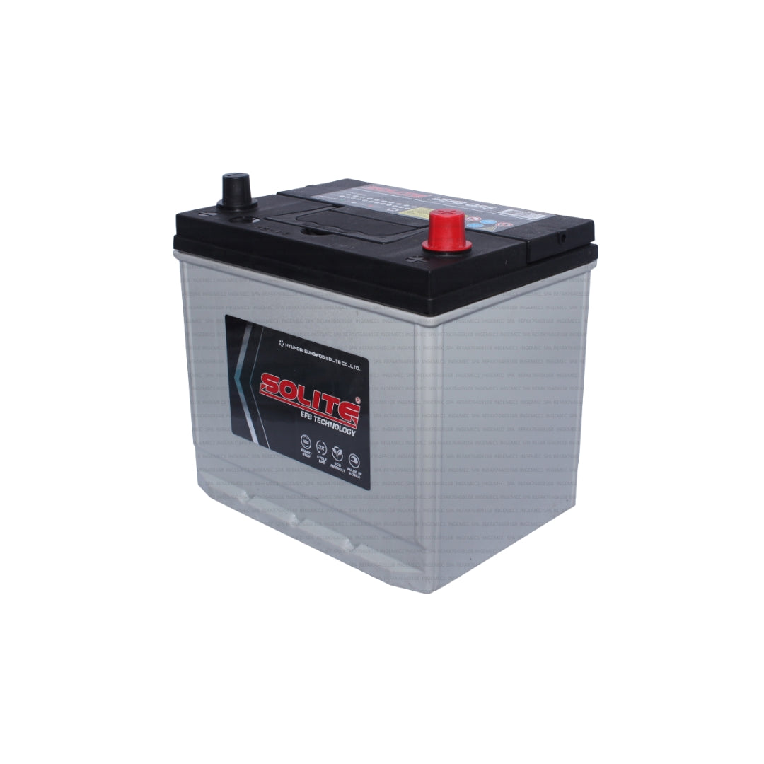 Bateria 12v 65AH CCA620 START STOP EFB Q85 SOLITE