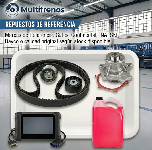 Servicio de Distribución Integral: Peugeot Expert 2.0 HDI