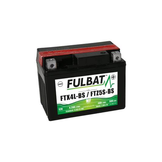 Batería de moto FTX4L-BS / FTZ5S-BS 12V y 4,2Ah