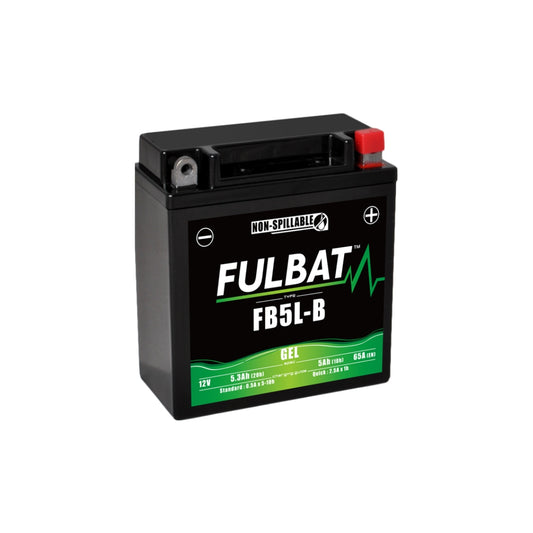 Batería de moto FB5L-B Gel 12V 5.3Ah