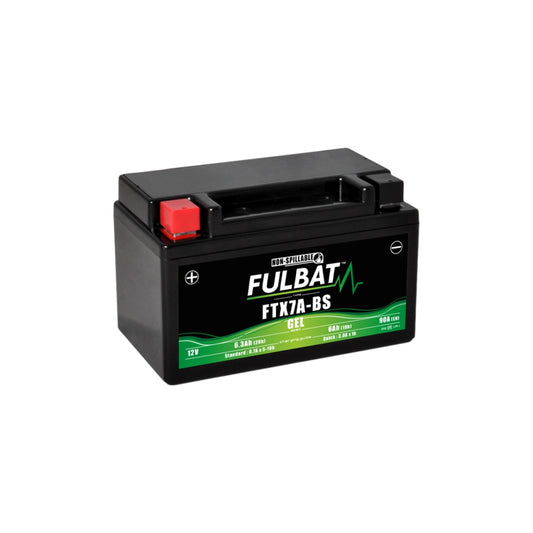 Batería de moto FTX7A-BS Gel 12V 6.3Ah