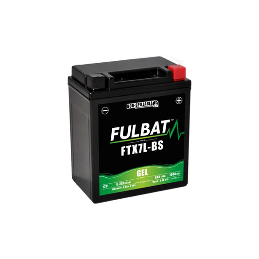Batería de moto FTX7L-BS Gel 12V 6.3Ah