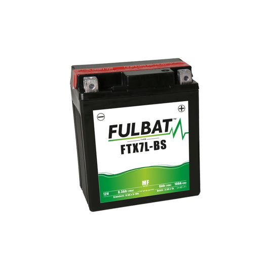 Batería de moto FTX7L-BS 12V y 6,3Ah
