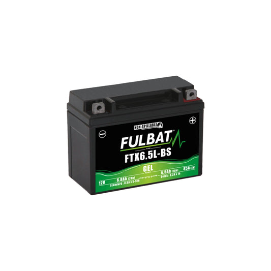 Batería de moto FTX6.5L-BS Gel 12V 6.8Ah