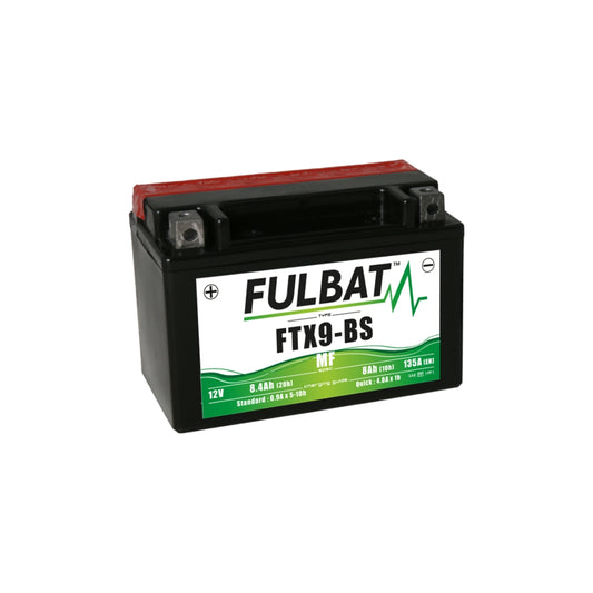 Batería de moto FTX9-BS 12V y 8,4Ah