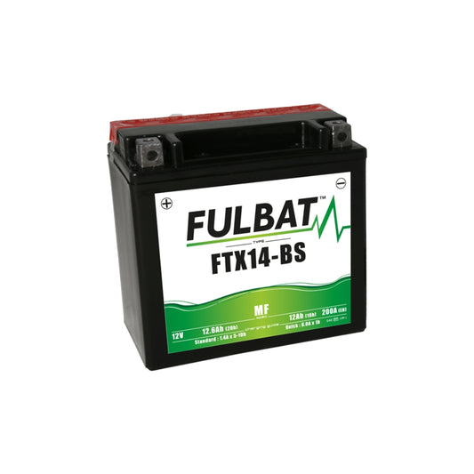 Batería de moto FTX14-BS 12V y 12,6Ah
