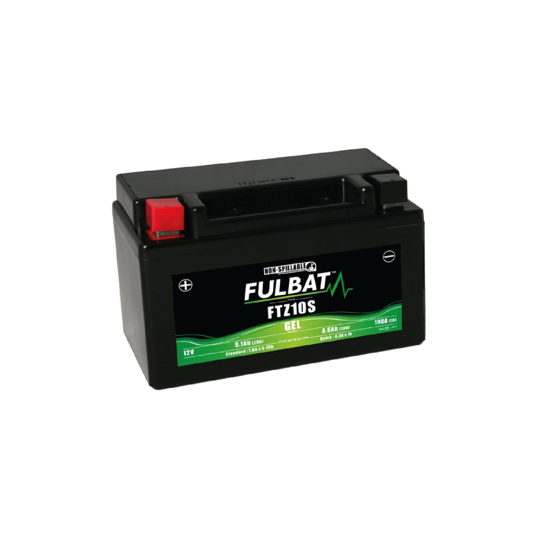 Batería de moto FTZ10S 12V 9.1Ah
