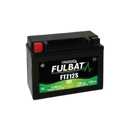 Batería de moto FTZ12S 12V 11.6Ah