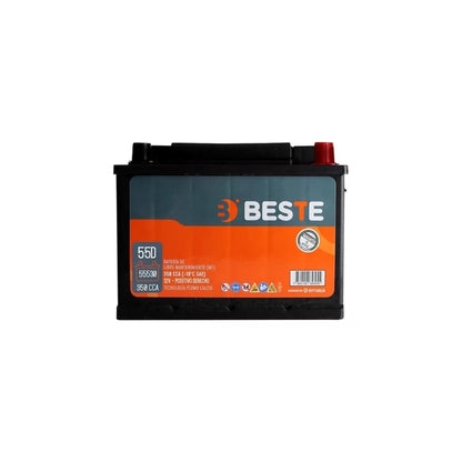 Bateria 12v 55AH CCA350 (-+) 55530 BESTE