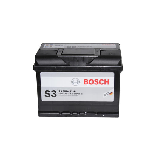 Bateria 12v 55AH CCA390 (-+) 55530 BOSCH S3