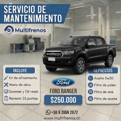 Mantención  Ford Ranger  2.0 / 3.0