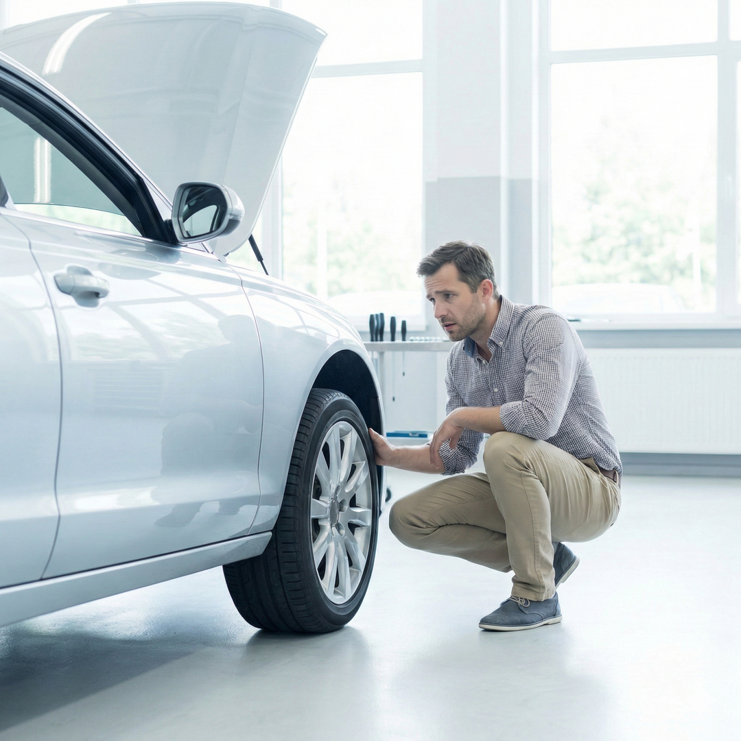 ¿Sientes ruidos raros o fallas en tu vehículo?