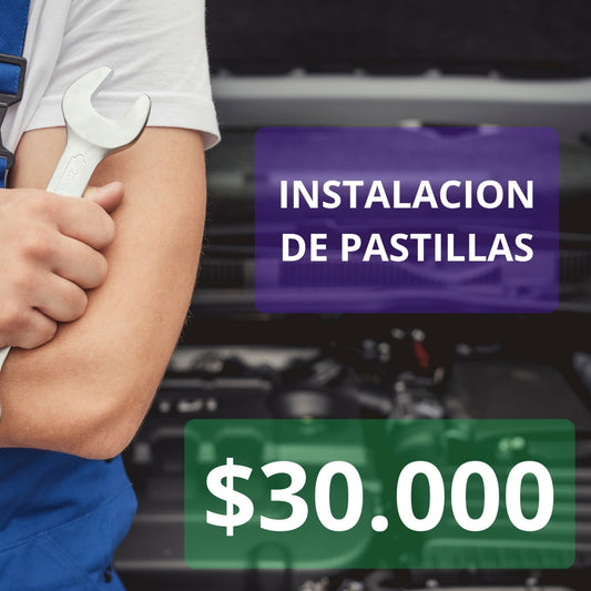 Instalacion de Pastillas