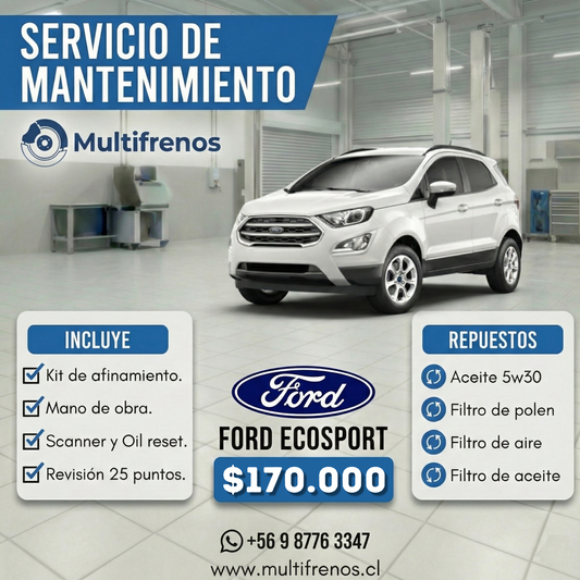 Mantención Ford Ecosport