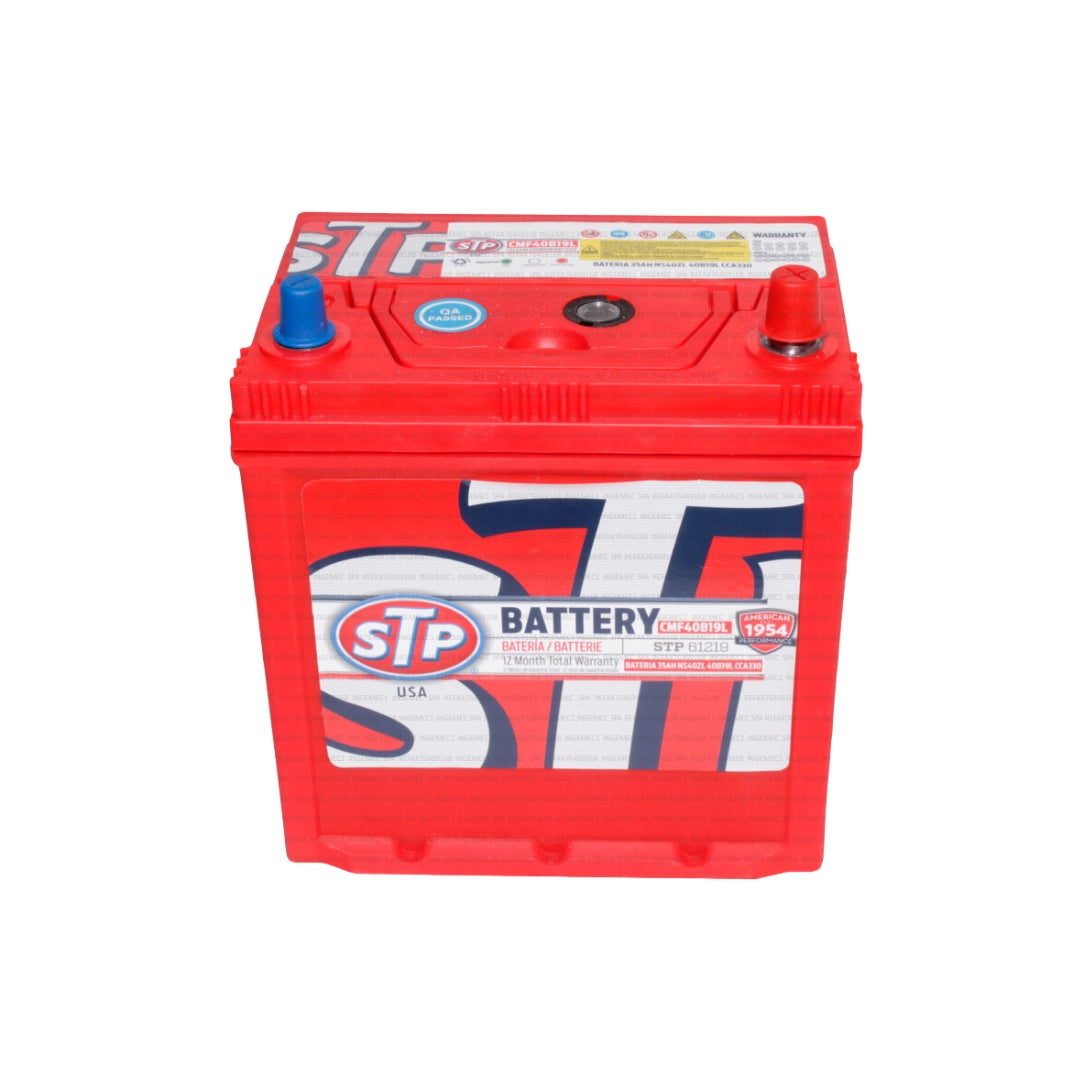 Bateria 12v 35AH 330CCA NS40ZL 40B19L (-+) STP