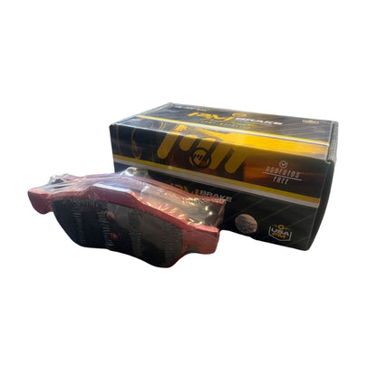 Servicio Integral de Frenos: Volkswagen Voyage (P1186) Yokomitsu