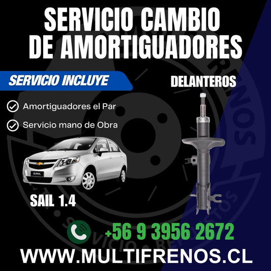 Servicio Cambio de Amortiguadores Delanteros