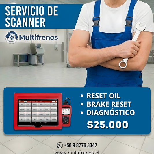 Scanner y Diagnóstico Digital