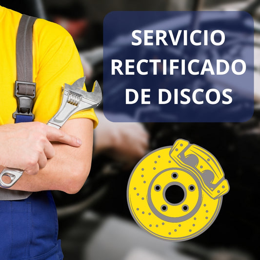 RECTIFICADO DE DISCOS EL PAR