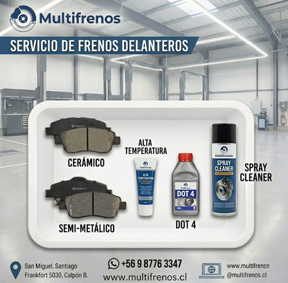 Servicio Integral de Frenos: karry Q22 1.5