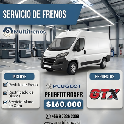 Servicio Integral de Frenos: Peugeot Boxer
