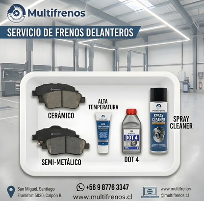 Servicio Integral de Frenos: Volkswagen Amarok (P1150) PM