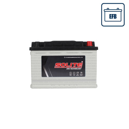 Bateria 12v 70AH CCA680 START STOP EFB 70 L3 SOLITE