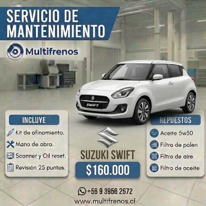 Mantención  Suzuki SWIFT 1.2