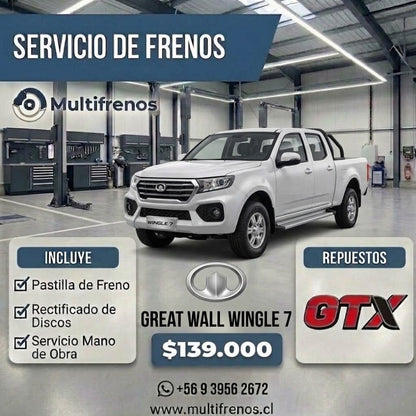 Servicio Integral de Frenos: Great Wingle 7