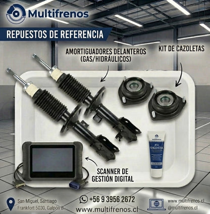 Servicio Integral de Amortiguadores Delanteros: Great Wingle 7