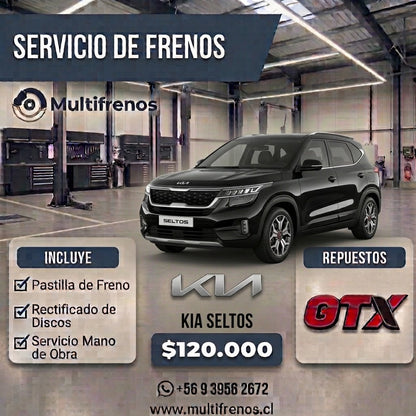 Servicio Integral de Frenos: Kia Seltos